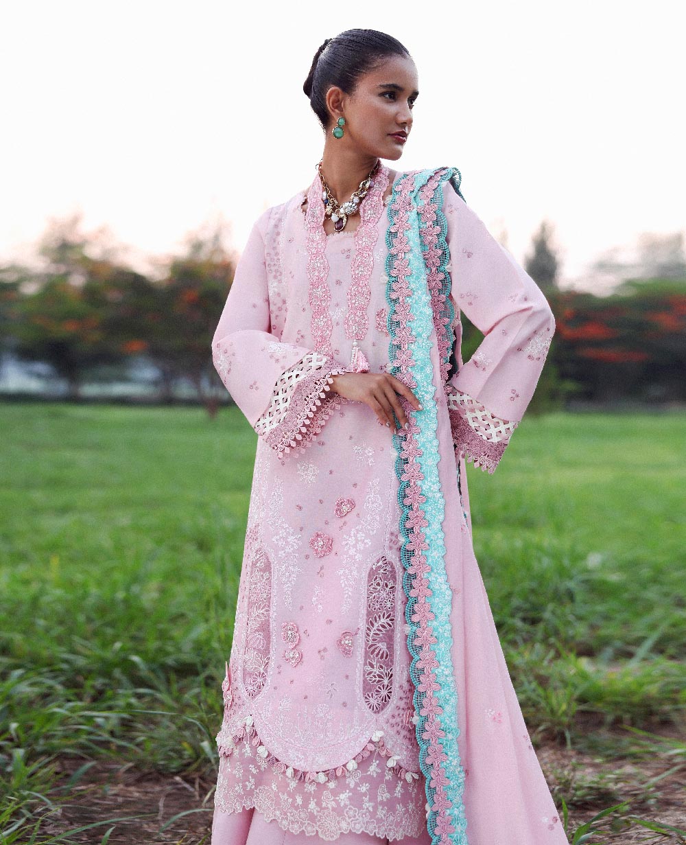Republic Womenswear | Lilas Lawn 26 | Zayra - by Libasekhas - Registered Vendor of : Republic Womenswear - 100% Original Designer Dress