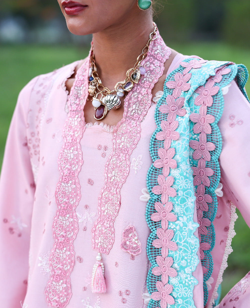 Republic Womenswear | Lilas Lawn 26 | Zayra - by Libasekhas - Registered Vendor of : Republic Womenswear - 100% Original Designer Dress