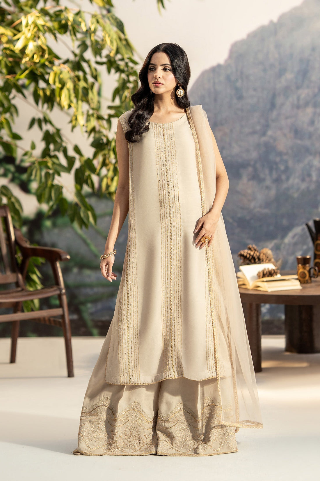 Erum Khan | Zeba Pret | AYLIN - by Libasekhas UK - Registered Vendor of : Erum Khan - 100% Original Designer Dress