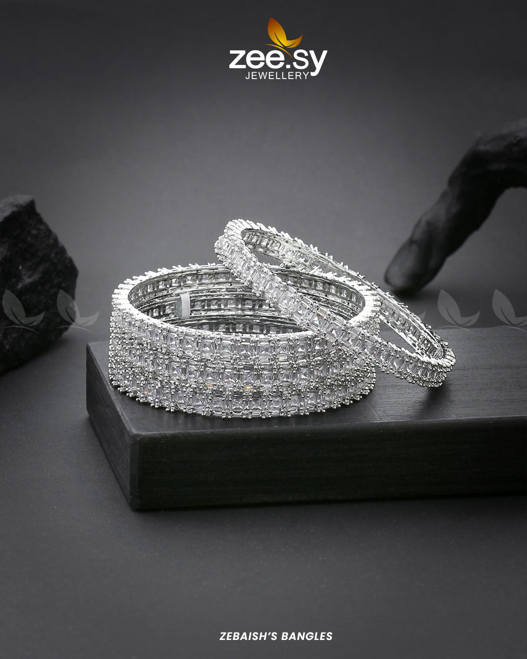 Zebaish's Bangles - by - Libasekhas UK - Registered Vendor of : Zeesy - 100% Original Designer Dresss