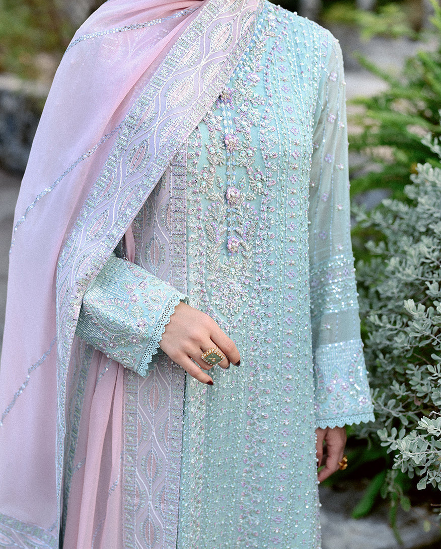 Mushq | Saugaat Pret | Zehra - by Libasekhas UK - Registered Vendor of : Mushq - 100% Original Designer Dress