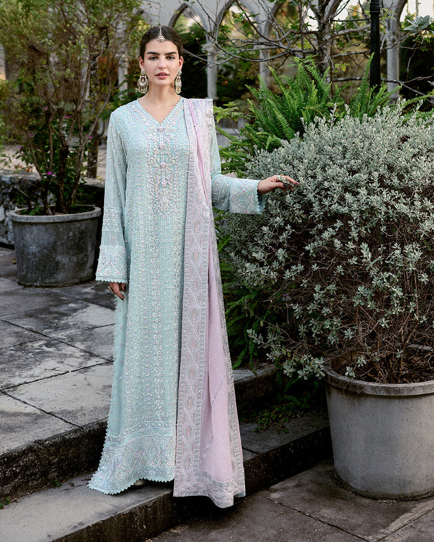 Mushq | Saugaat Pret | Zehra - by Libasekhas UK - Registered Vendor of : Mushq - 100% Original Designer Dress
