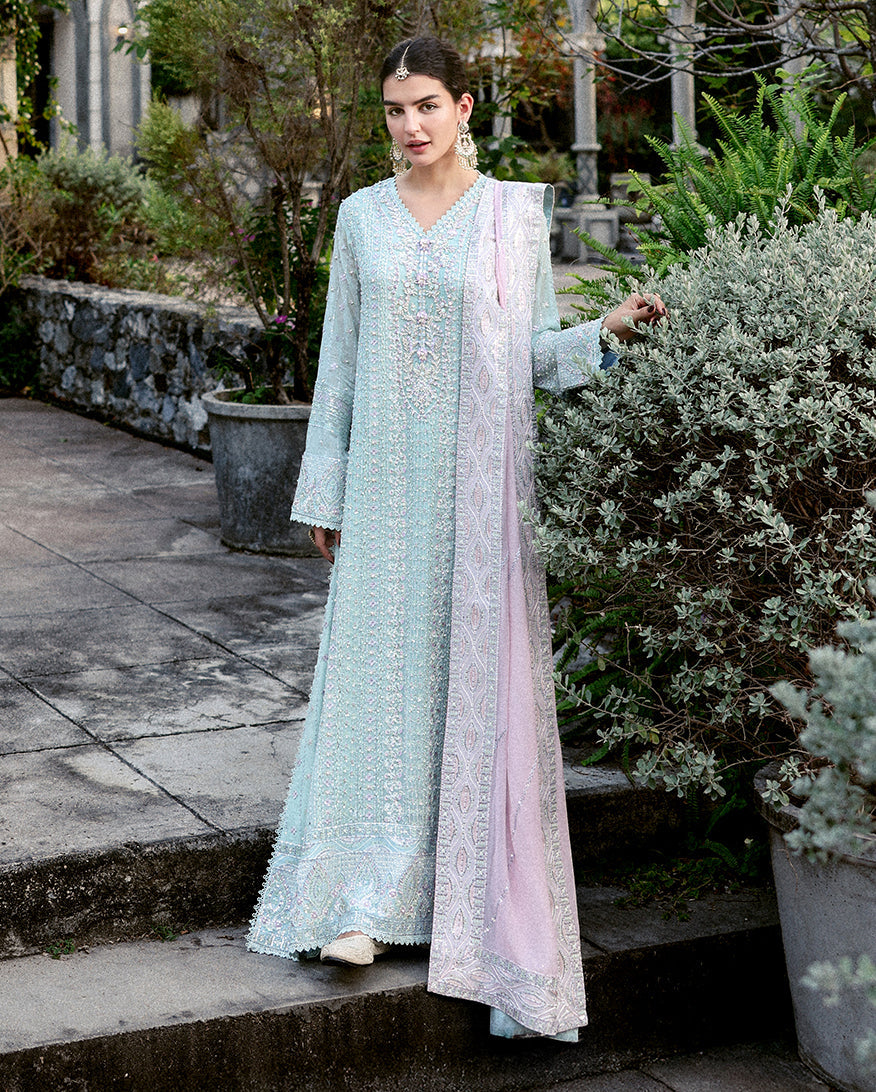Mushq | Saugaat Pret | Zehra - by Libasekhas UK - Registered Vendor of : Mushq - 100% Original Designer Dress