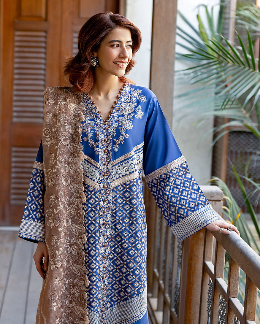 Mushq | Astoria Lawn 26 | Zenith - by Libasekhas UK - Registered Vendor of : Mushq - 100% Original Designer Dress