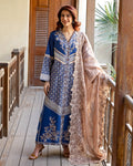 Mushq | Astoria Lawn 26 | Zenith - by Libasekhas UK - Registered Vendor of : Mushq - 100% Original Designer Dress