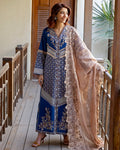 Mushq | Astoria Lawn 26 | Zenith - by Libasekhas UK - Registered Vendor of : Mushq - 100% Original Designer Dress