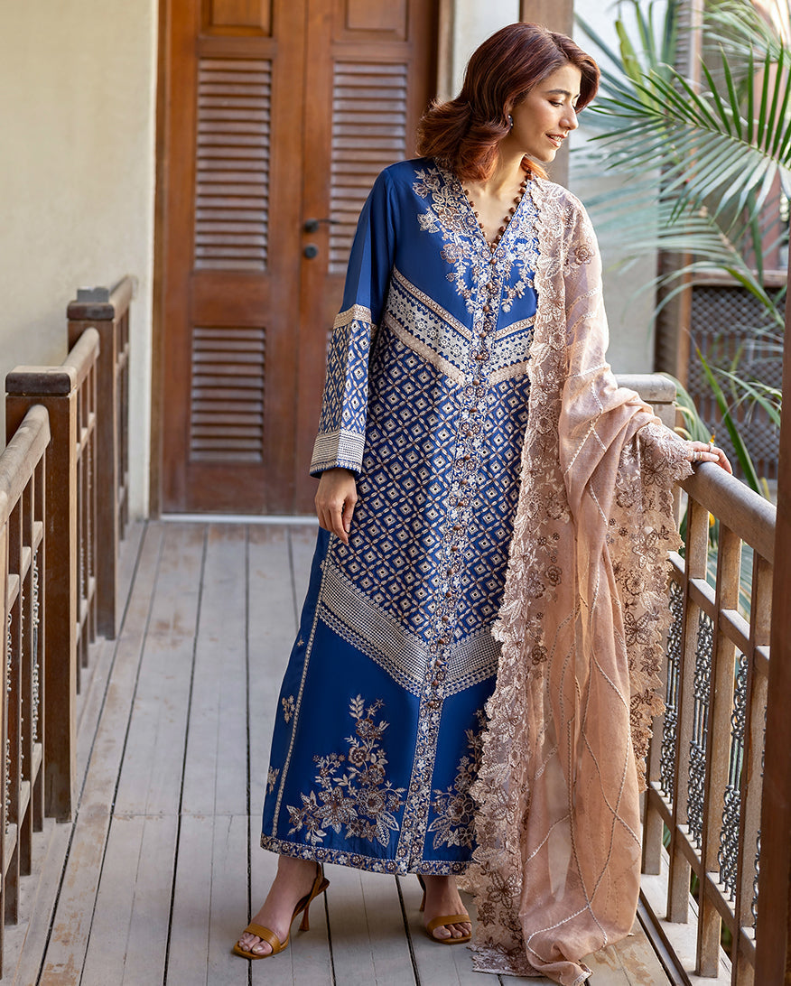 Mushq | Astoria Lawn 26 | Zenith - by Libasekhas UK - Registered Vendor of : Mushq - 100% Original Designer Dress