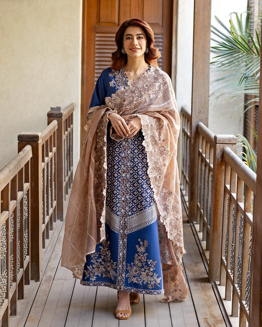 Mushq | Astoria Lawn 26 | Zenith - by Libasekhas UK - Registered Vendor of : Mushq - 100% Original Designer Dress