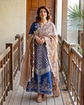 Mushq | Astoria Lawn 26 | Zenith - by Libasekhas UK - Registered Vendor of : Mushq - 100% Original Designer Dress