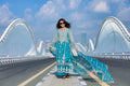 Kara | Kamdani Festive Collection | Zephyr Hues - by - Libasekhas UK - Registered Vendor of : Kara - 100% Original Designer Dresss