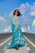 Kara | Kamdani Festive Collection | Zephyr Hues - by - Libasekhas UK - Registered Vendor of : Kara - 100% Original Designer Dresss