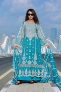 Kara | Kamdani Festive Collection | Zephyr Hues - by - Libasekhas UK - Registered Vendor of : Kara - 100% Original Designer Dresss