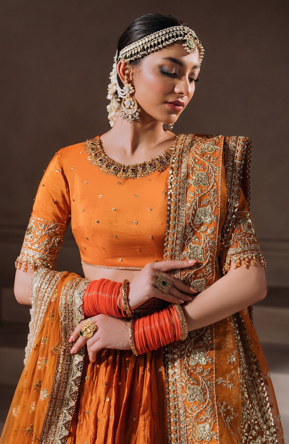 Zevk | Malika Jaan Bridals |  AALAM ZAIB - by - Libasekhas UK - Registered Vendor of : Zevk - 100% Original Designer Dresss