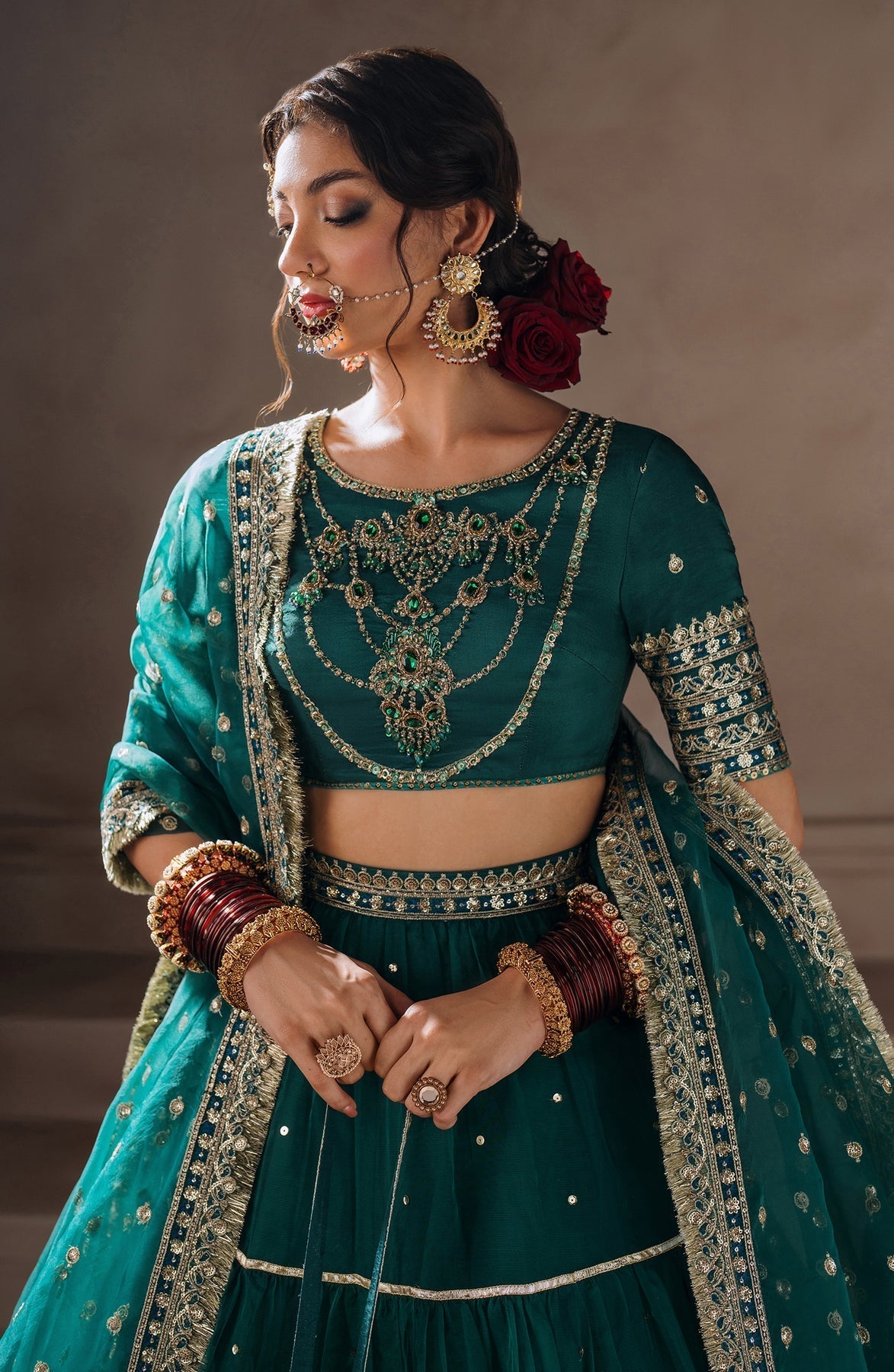 Zevk | Malika Jaan Bridals |  NOOR-E-JAAN - by - Libasekhas UK - Registered Vendor of : Zevk - 100% Original Designer Dresss