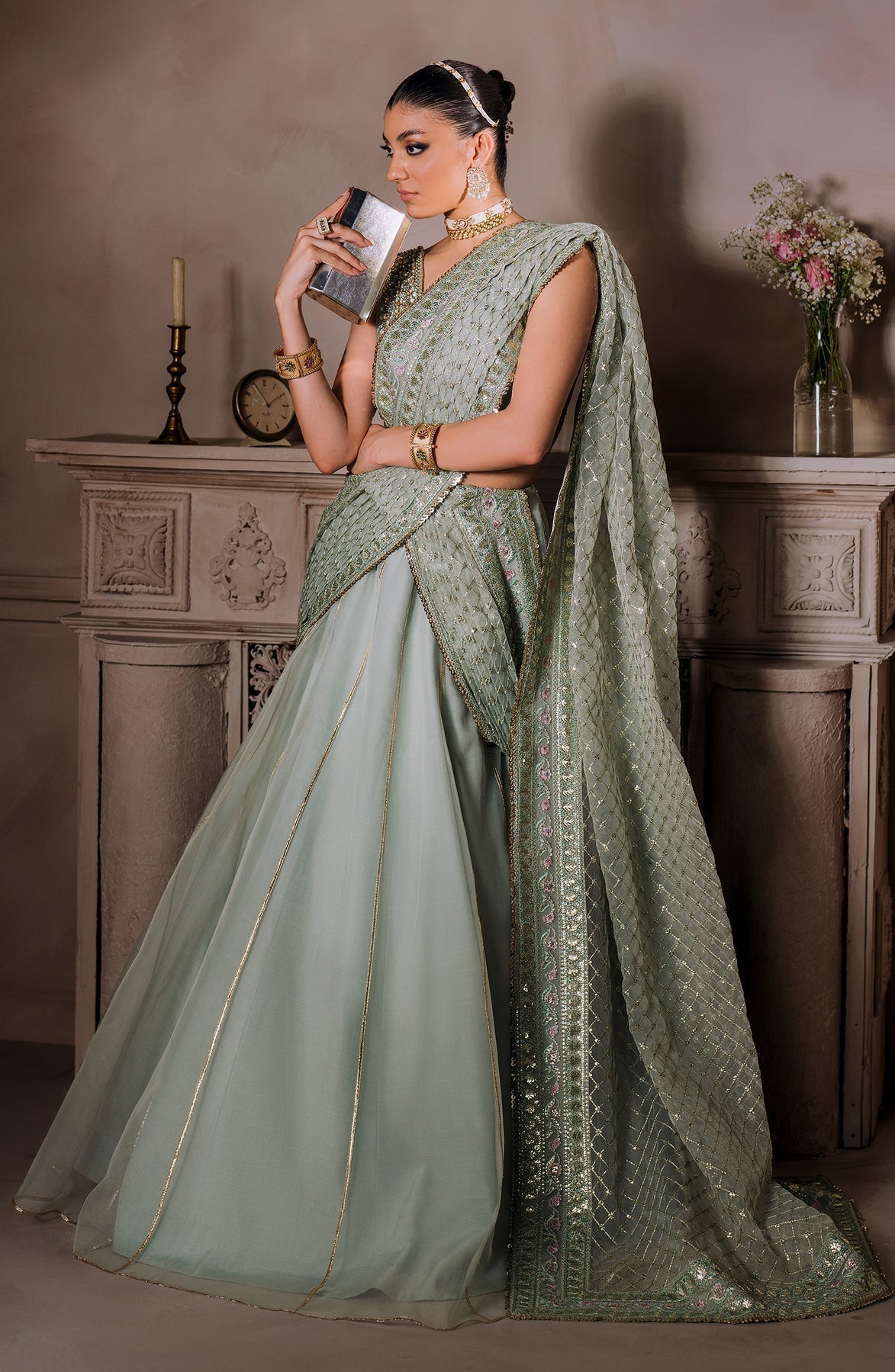 Zevk | Malika Jaan Bridals |  AMEERAN - by - Libasekhas UK - Registered Vendor of : Zevk - 100% Original Designer Dresss