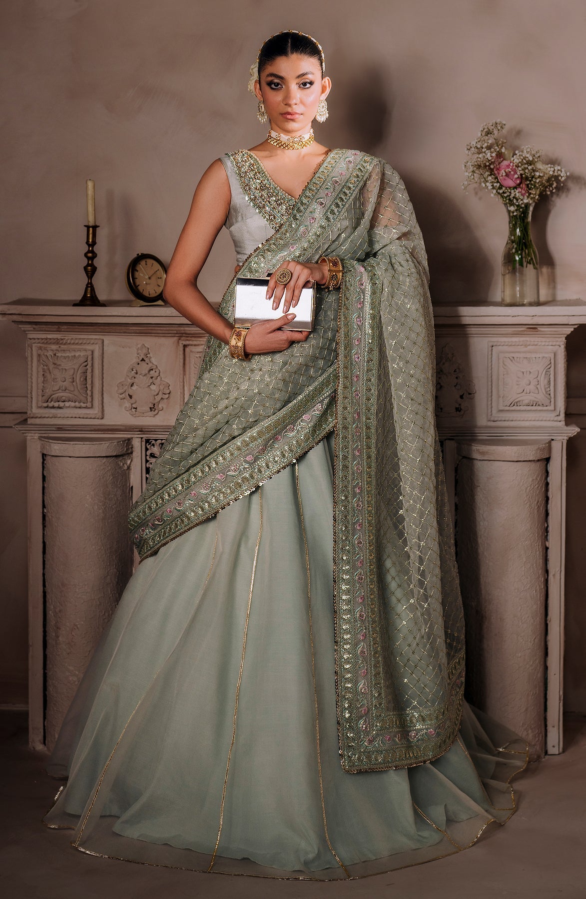 Zevk | Malika Jaan Bridals |  AMEERAN - by - Libasekhas UK - Registered Vendor of : Zevk - 100% Original Designer Dresss