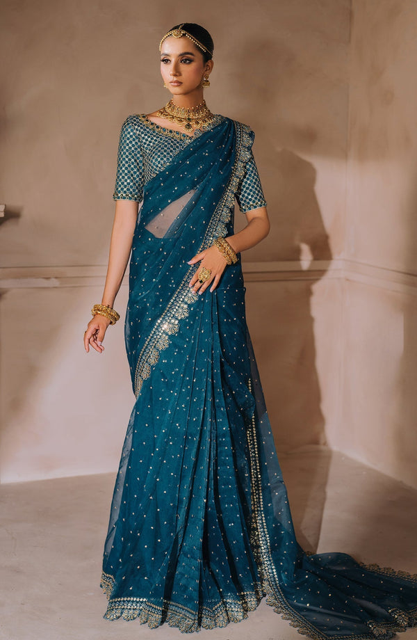 Zevk | Malika Jaan Bridals |  NEELO JAAN - by - Libasekhas UK - Registered Vendor of : Zevk - 100% Original Designer Dresss