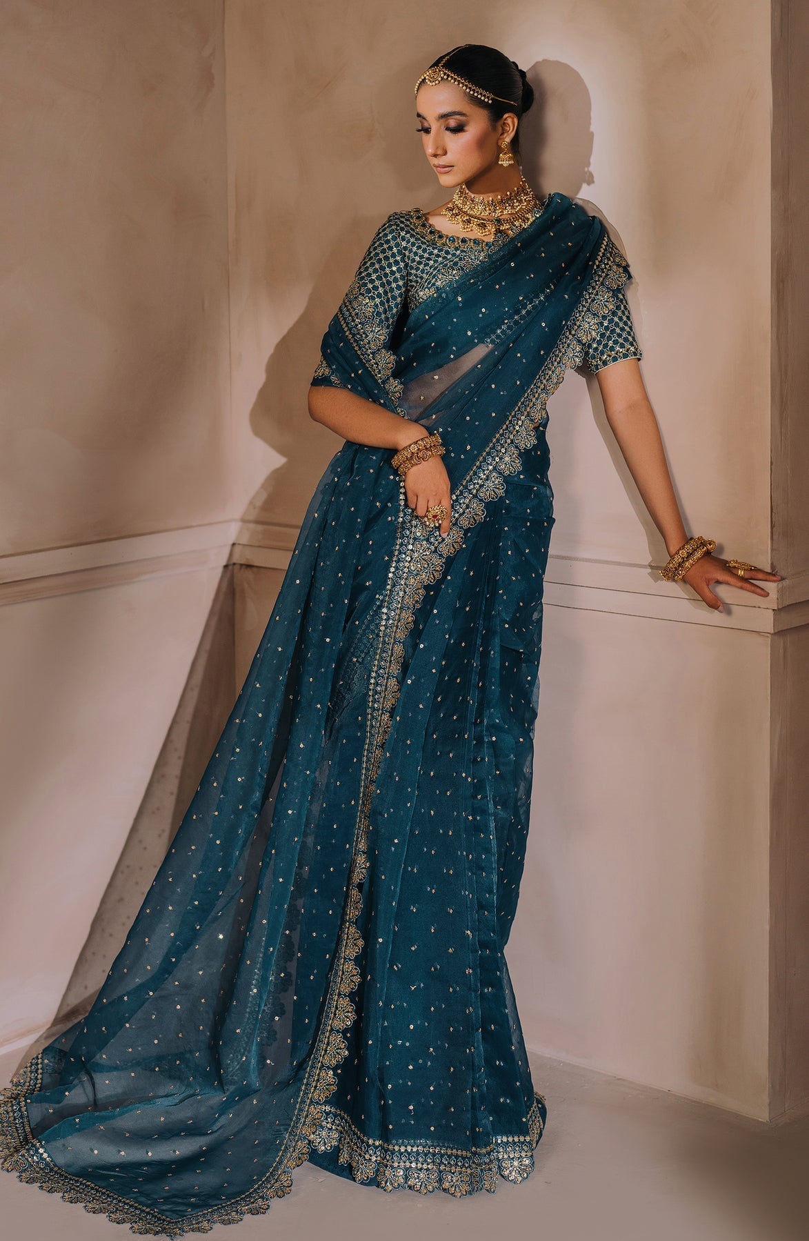 Zevk | Malika Jaan Bridals |  NEELO JAAN - by - Libasekhas UK - Registered Vendor of : Zevk - 100% Original Designer Dresss