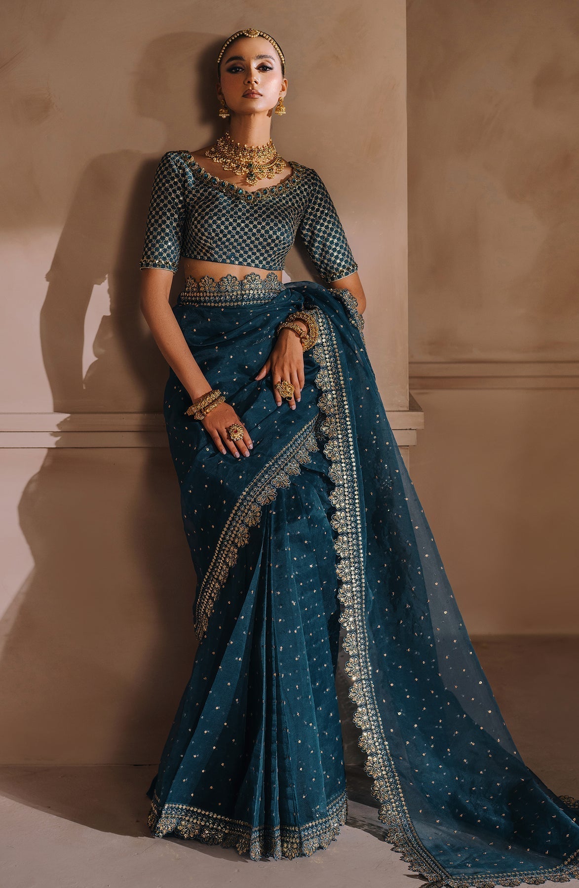 Zevk | Malika Jaan Bridals |  NEELO JAAN - by - Libasekhas UK - Registered Vendor of : Zevk - 100% Original Designer Dresss