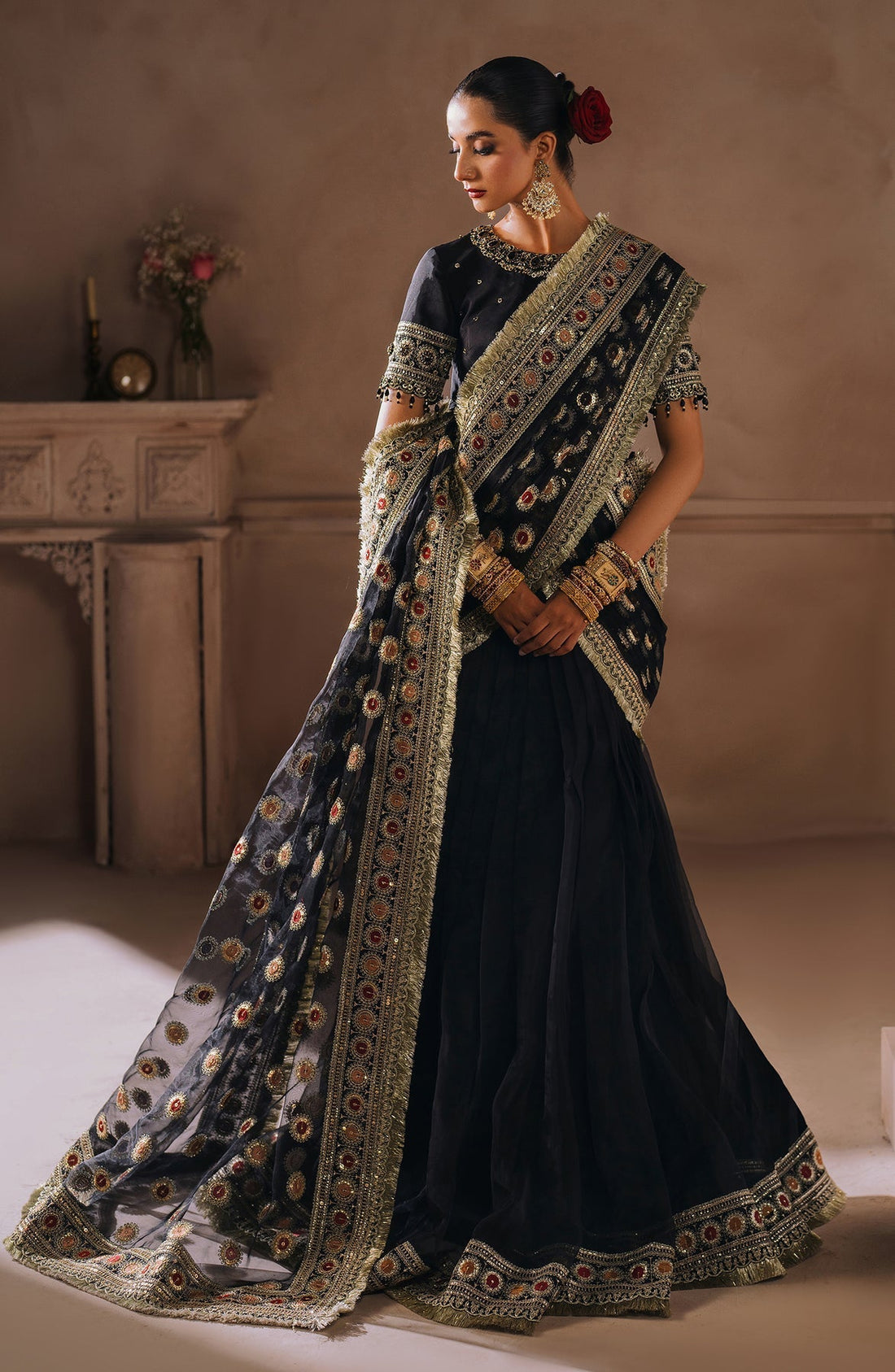 Zevk | Malika Jaan Bridals |  SAL JAAN - by - Libasekhas UK - Registered Vendor of : Zevk - 100% Original Designer Dresss