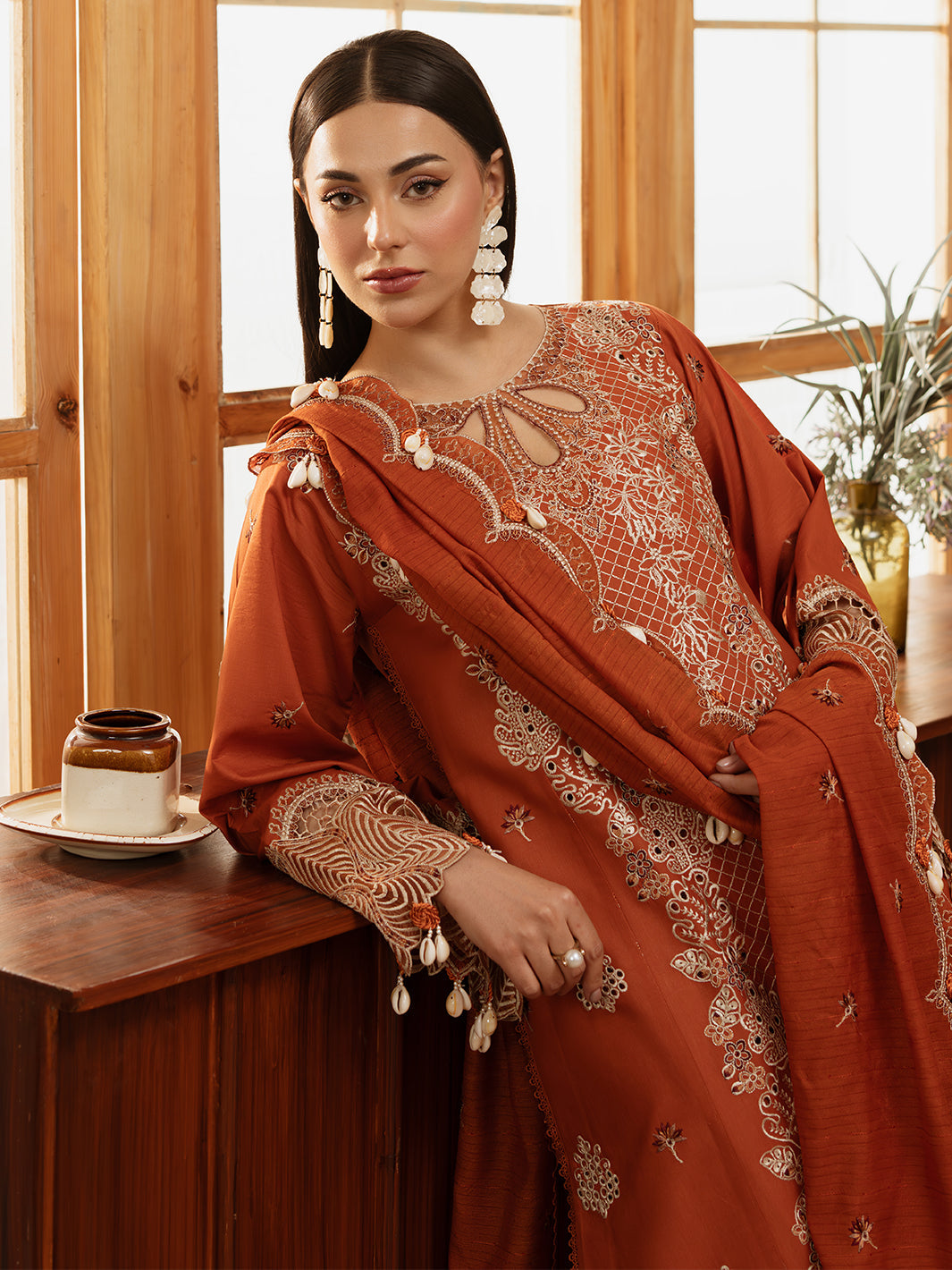 Mahnur | Florence Luxury Lawn 25 | ZIMAL - by - Libasekhas UK - Registered Vendor of : Mahnur - 100% Original Designer Dresss