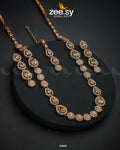 Serenity Mala Necklace - by - Libasekhas UK - Registered Vendor of : Zeesy - 100% Original Designer Dresss