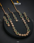 Serenity Mala Necklace - by - Libasekhas UK - Registered Vendor of : Zeesy - 100% Original Designer Dresss