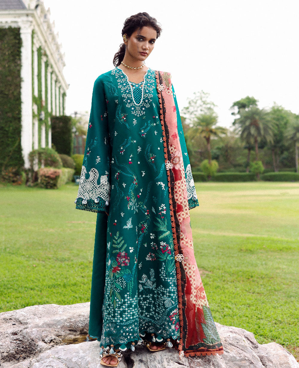 Republic Womenswear | Lilas Lawn 26 | Ziva - by Libasekhas - Registered Vendor of : Republic Womenswear - 100% Original Designer Dress