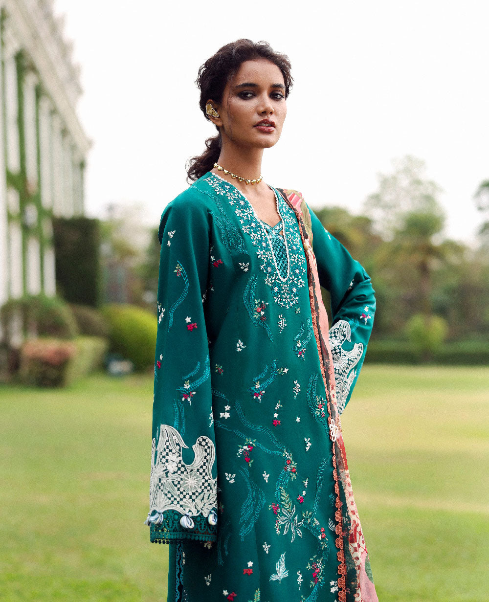 Republic Womenswear | Lilas Lawn 26 | Ziva - by Libasekhas - Registered Vendor of : Republic Womenswear - 100% Original Designer Dress
