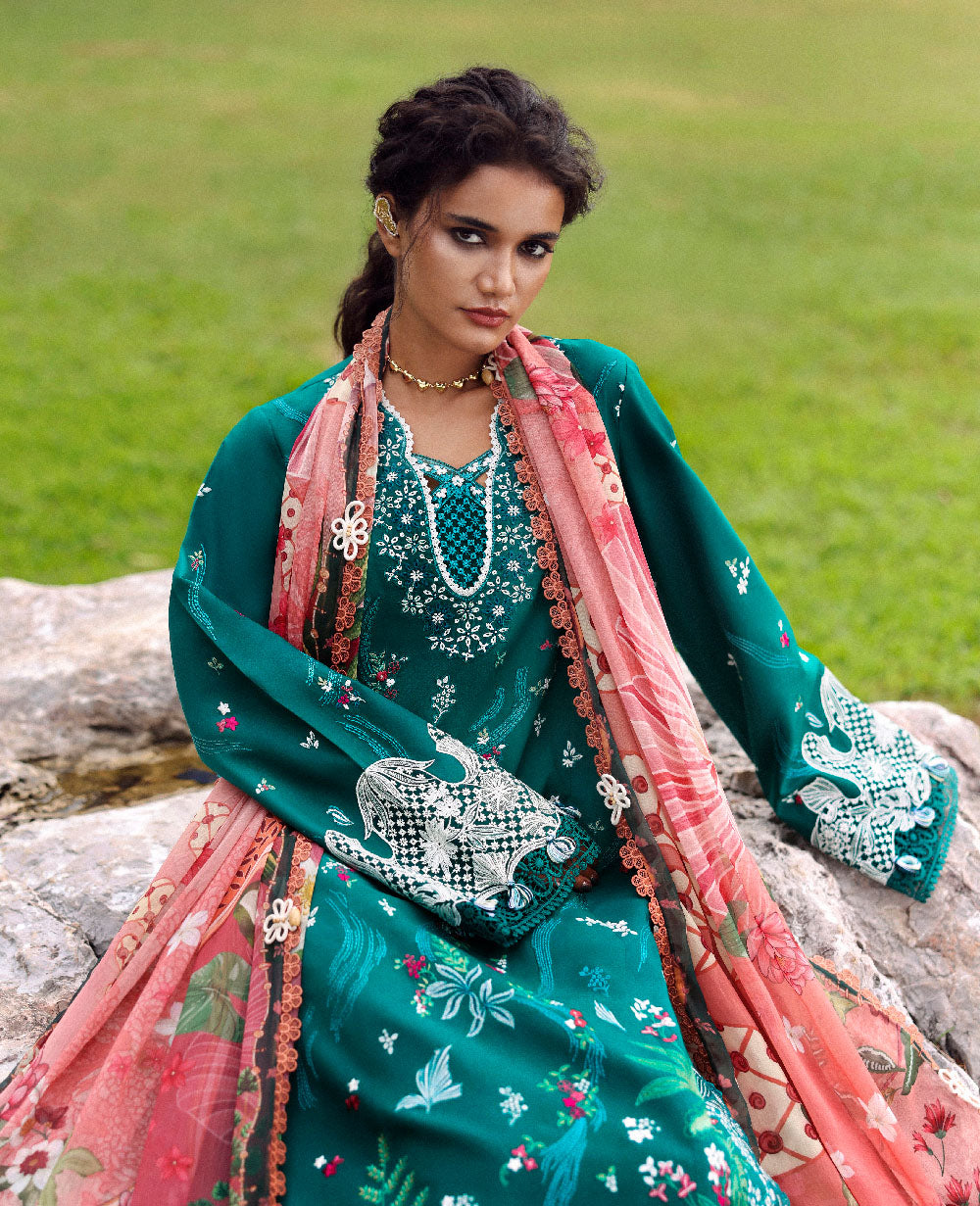 Republic Womenswear | Lilas Lawn 26 | Ziva - by Libasekhas - Registered Vendor of : Republic Womenswear - 100% Original Designer Dress