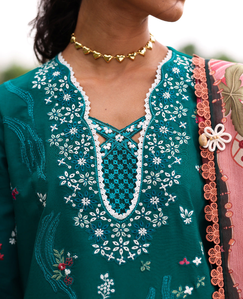 Republic Womenswear | Lilas Lawn 26 | Ziva - by Libasekhas - Registered Vendor of : Republic Womenswear - 100% Original Designer Dress