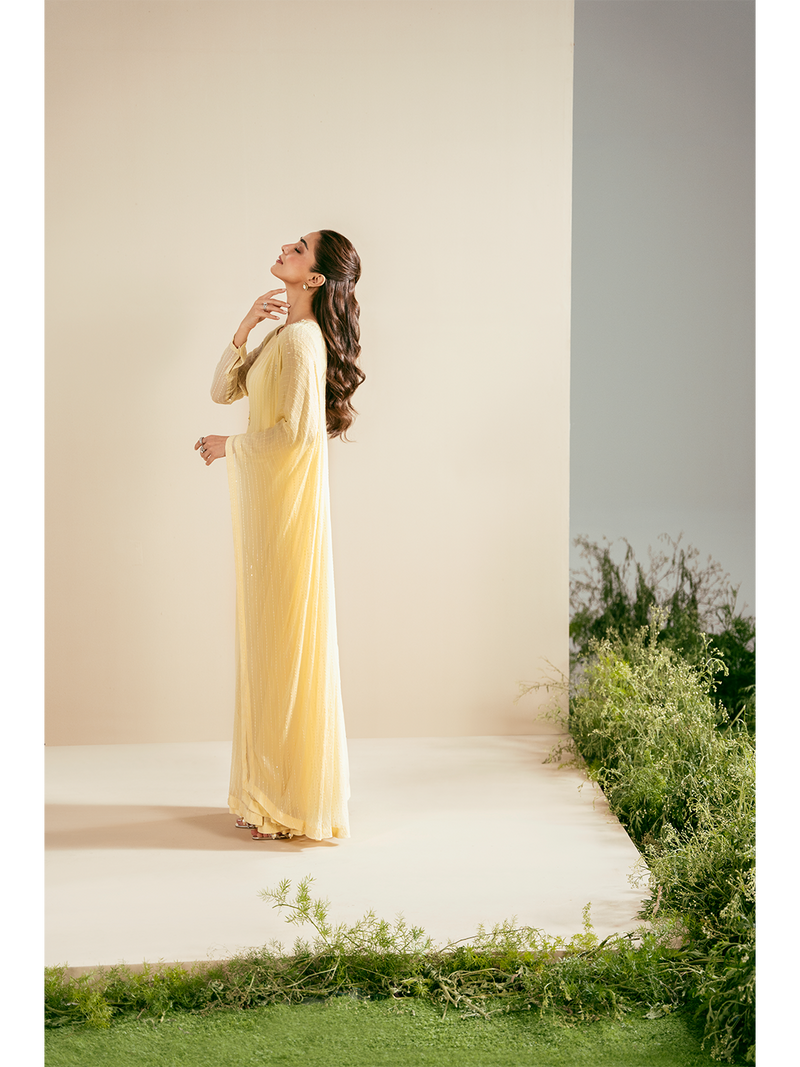 Ain | Luxe Edit | Ziya - by Libasekhas UK - Registered Vendor of : Ain - 100% Original Designer Dress