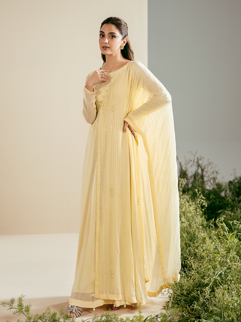 Ain | Luxe Edit | Ziya - by Libasekhas UK - Registered Vendor of : Ain - 100% Original Designer Dress