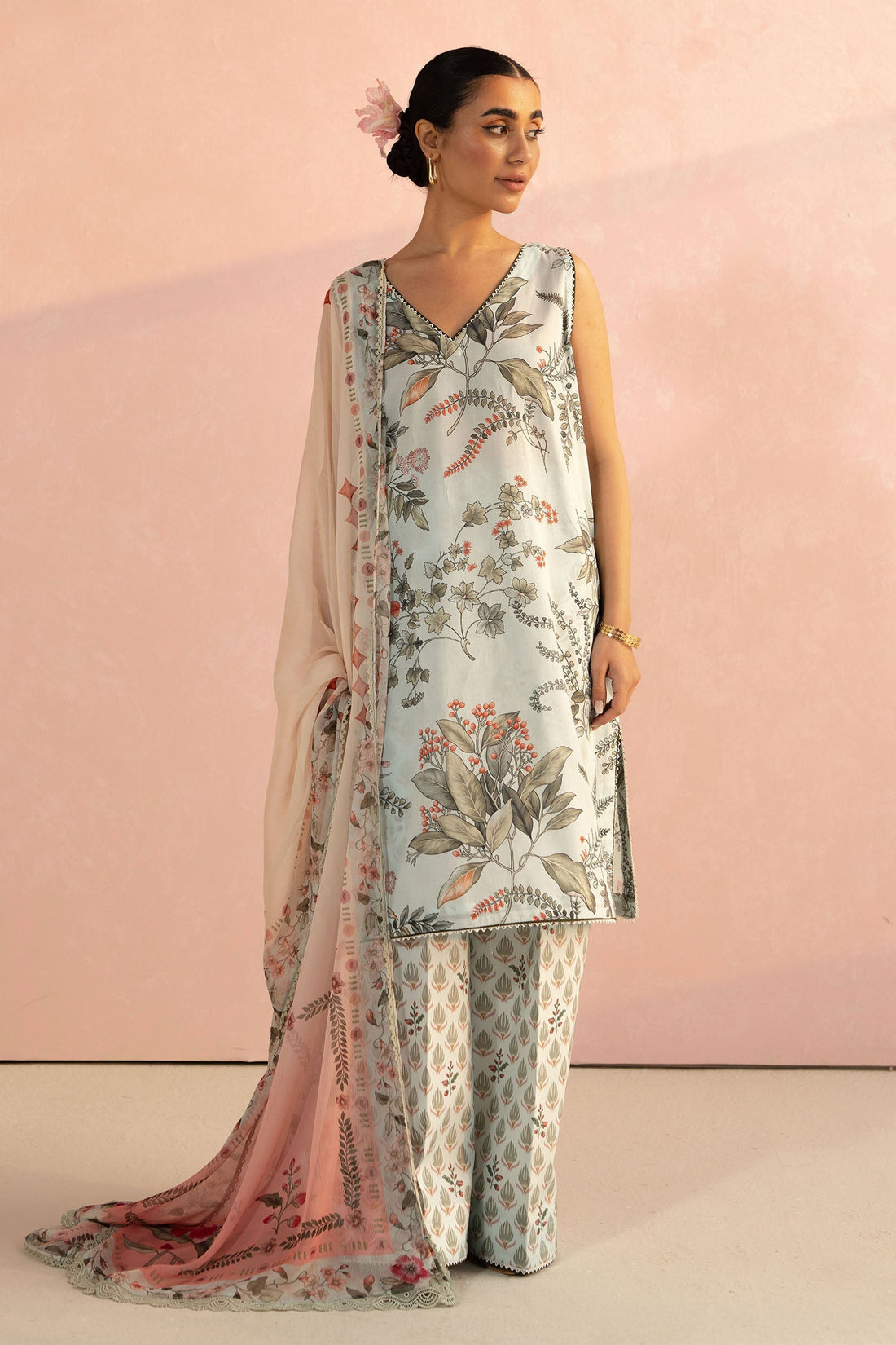 Zara Shahjahan | Coco Prints 25 | Zoe-7A - by - Libasekhas UK - Registered Vendor of : Zara Shahjahan - 100% Original Designer Dresss