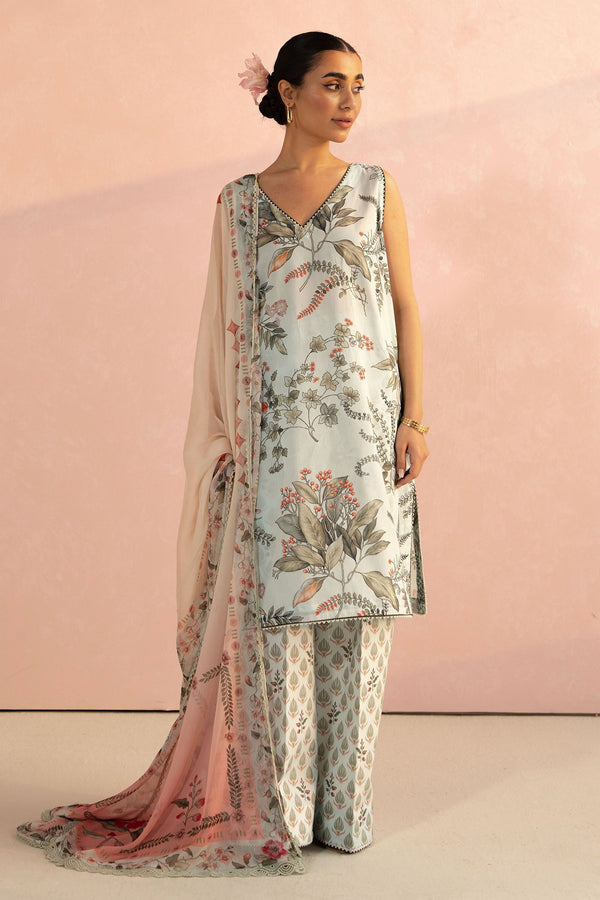 Zara Shahjahan | Coco Prints 25 | Zoe-7A - by - Libasekhas UK - Registered Vendor of : Zara Shahjahan - 100% Original Designer Dresss