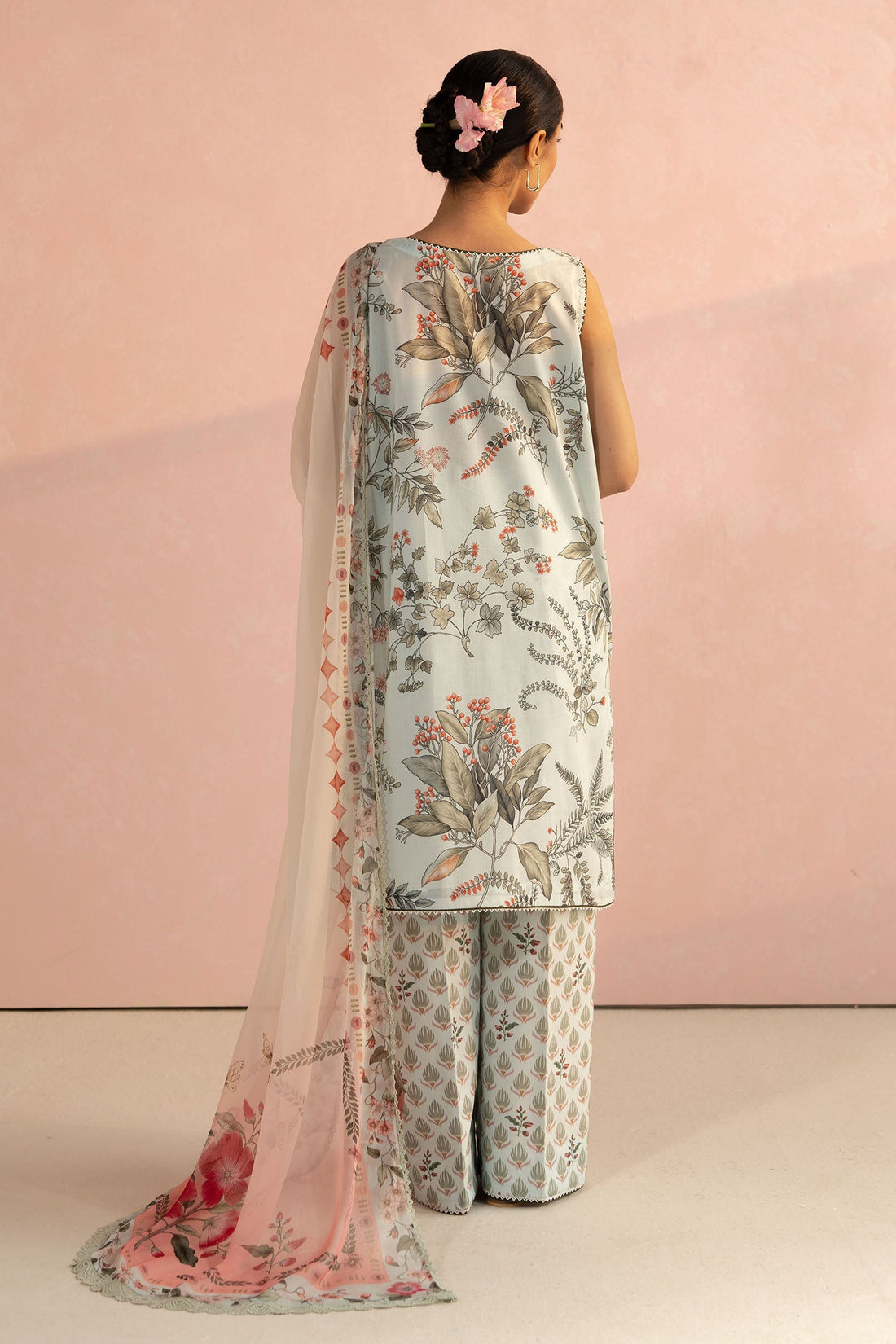 Zara Shahjahan | Coco Prints 25 | Zoe-7A - by - Libasekhas UK - Registered Vendor of : Zara Shahjahan - 100% Original Designer Dresss