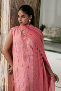 Rangrasiya | Carnation Eid Edit 26 | Zoey - by Libasekhas UK - Registered Vendor of : Rangrasiya - 100% Original Designer Dress