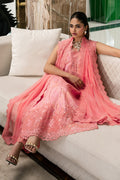 Rangrasiya | Carnation Eid Edit 26 | Zoey - by Libasekhas UK - Registered Vendor of : Rangrasiya - 100% Original Designer Dress