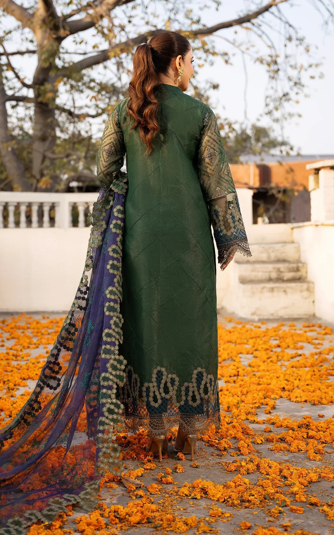 Asifa and Nabeel | Sunehri Eid 25 | Zohra-(SEF25-04) - Ladies Clothes -  Libasekhas