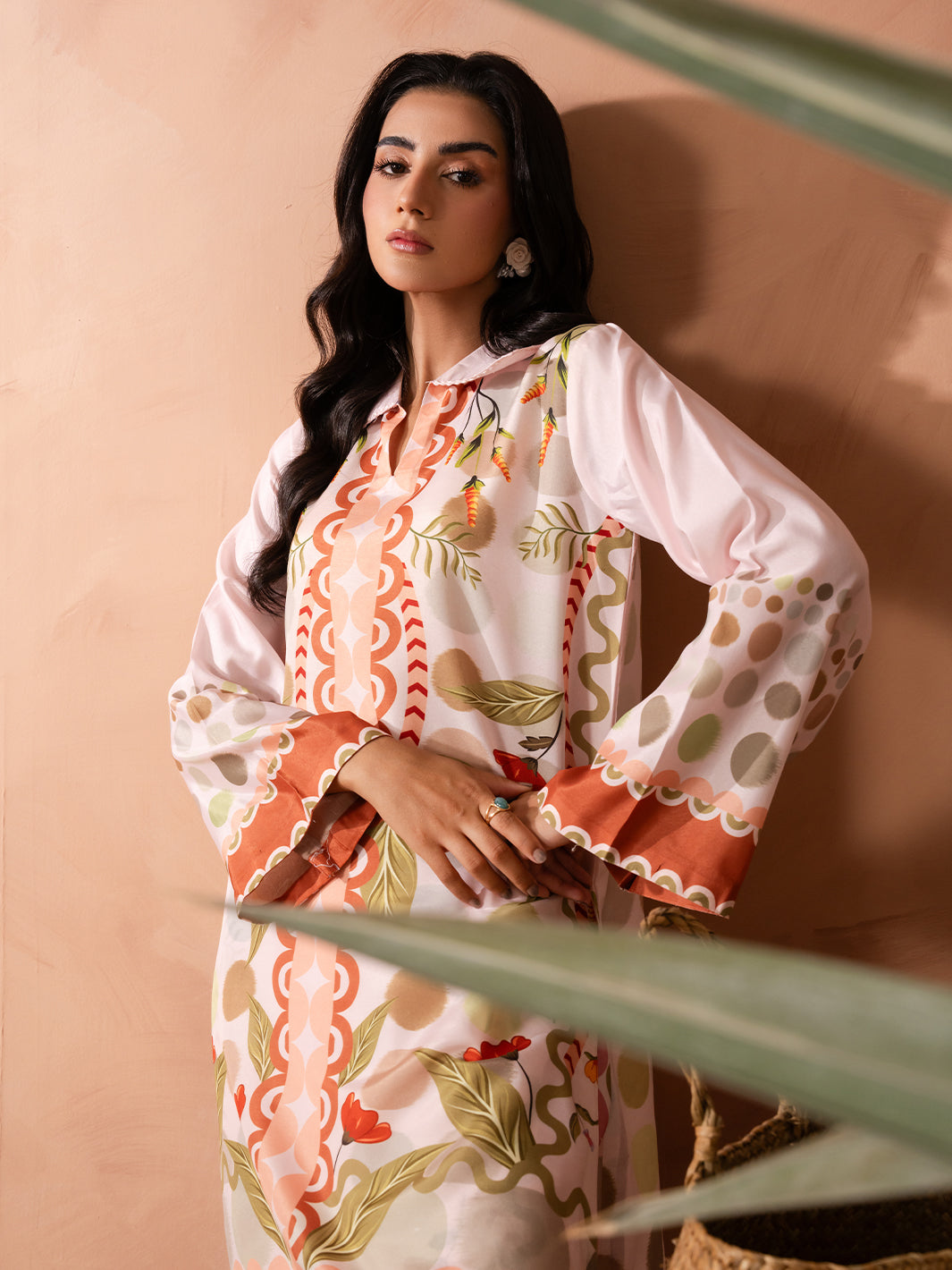 IZEL | Sunset street Pret |ZOLEA - by Libasekhas UK - Registered Vendor of : Izel - 100% Original Designer Dress