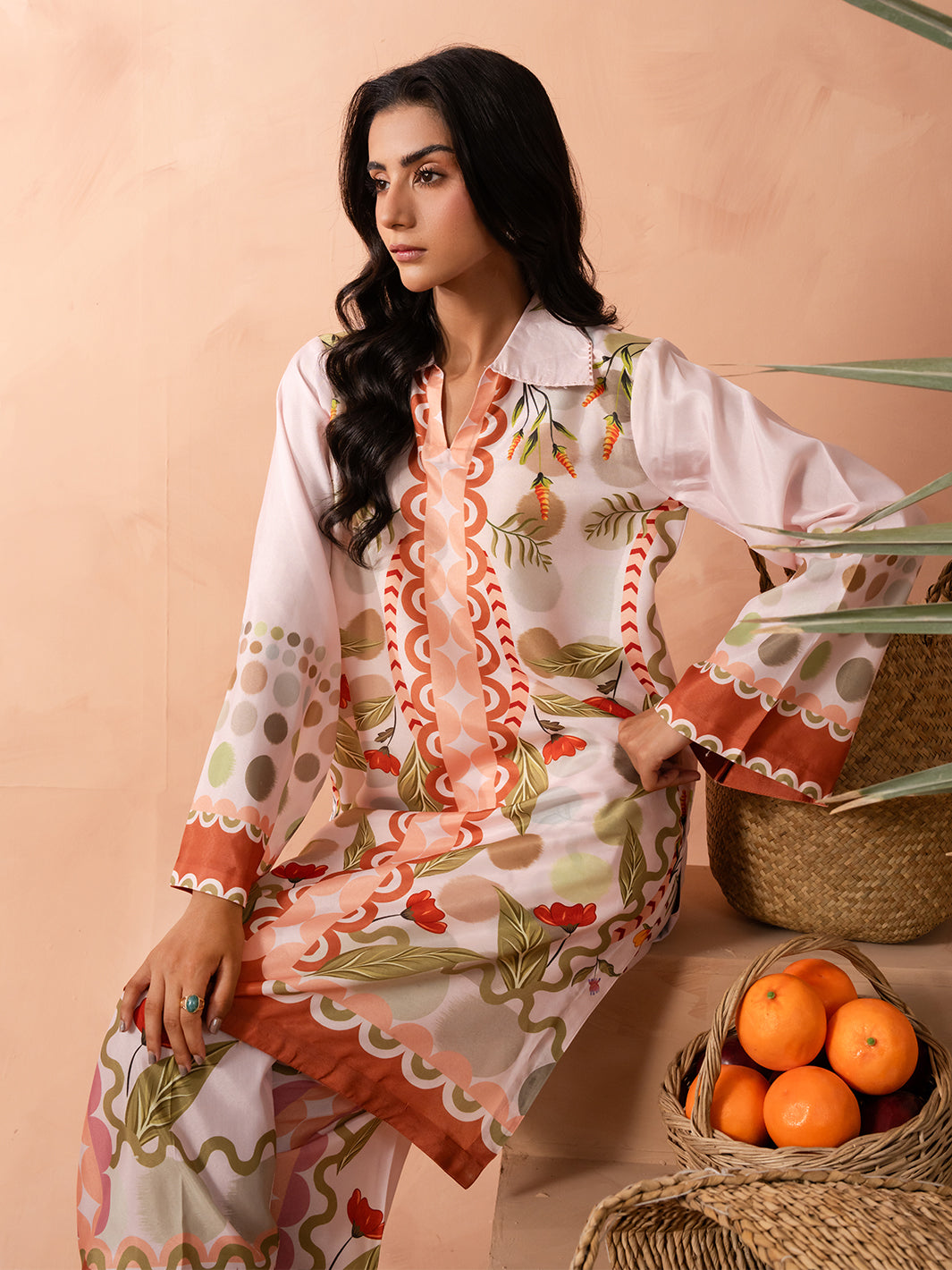 IZEL | Sunset street Pret |ZOLEA - by Libasekhas UK - Registered Vendor of : Izel - 100% Original Designer Dress