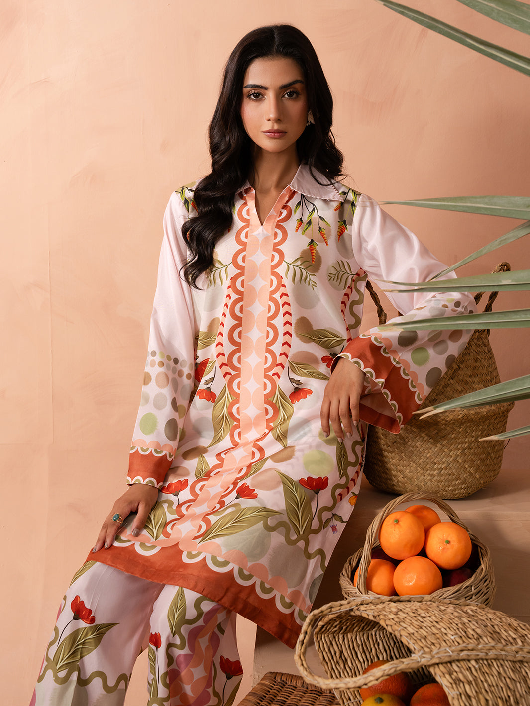 IZEL | Sunset street Pret |ZOLEA - by Libasekhas UK - Registered Vendor of : Izel - 100% Original Designer Dress