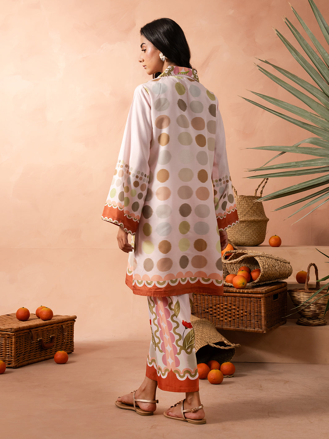 IZEL | Sunset street Pret |ZOLEA - by Libasekhas UK - Registered Vendor of : Izel - 100% Original Designer Dress