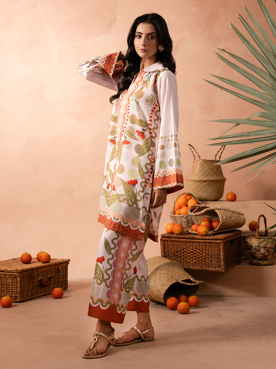 IZEL | Sunset street Pret |ZOLEA - by Libasekhas UK - Registered Vendor of : Izel - 100% Original Designer Dress