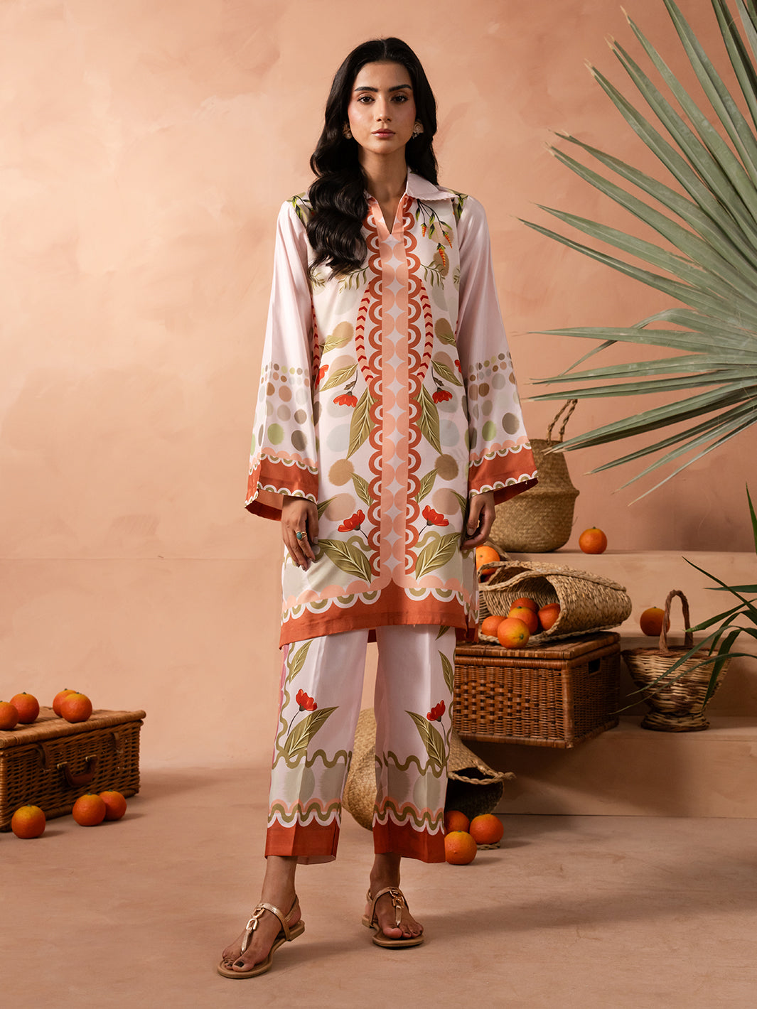 IZEL | Sunset street Pret |ZOLEA - by Libasekhas UK - Registered Vendor of : Izel - 100% Original Designer Dress