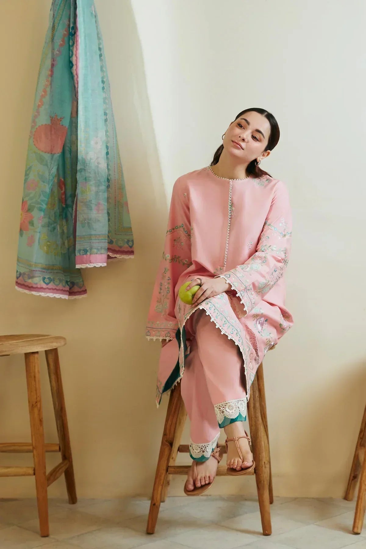 Zara Shahjahan | Coco Lawn 24 | ZOYA-8A - by - Libasekhas UK - Registered Vendor of : Zara Shahjahan - 100% Original Designer Dresss