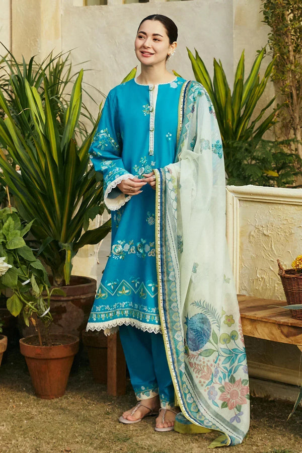 Zara Shahjahan | Coco Lawn 24 | ZOYA-8B - by - Libasekhas UK - Registered Vendor of : Zara Shahjahan - 100% Original Designer Dresss