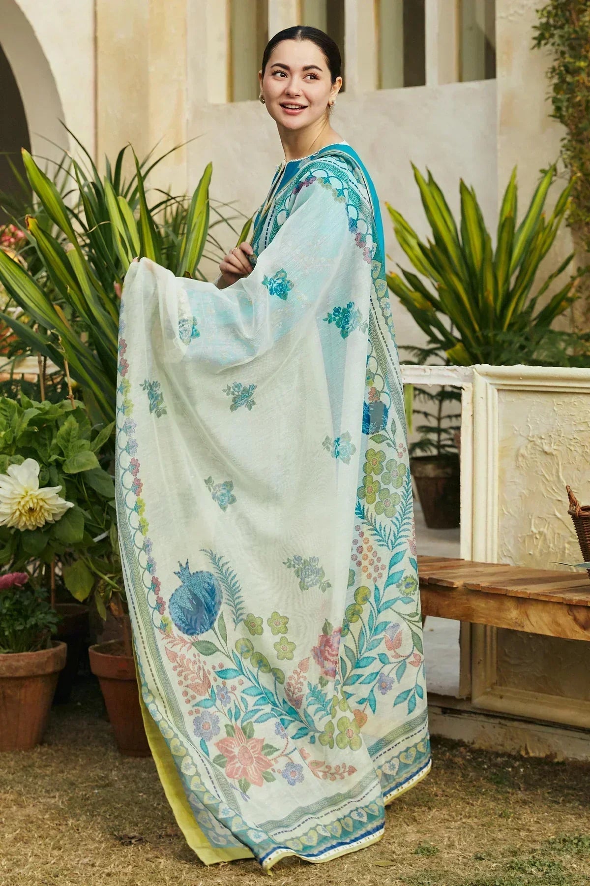 Zara Shahjahan | Coco Lawn 24 | ZOYA-8B - by - Libasekhas UK - Registered Vendor of : Zara Shahjahan - 100% Original Designer Dresss