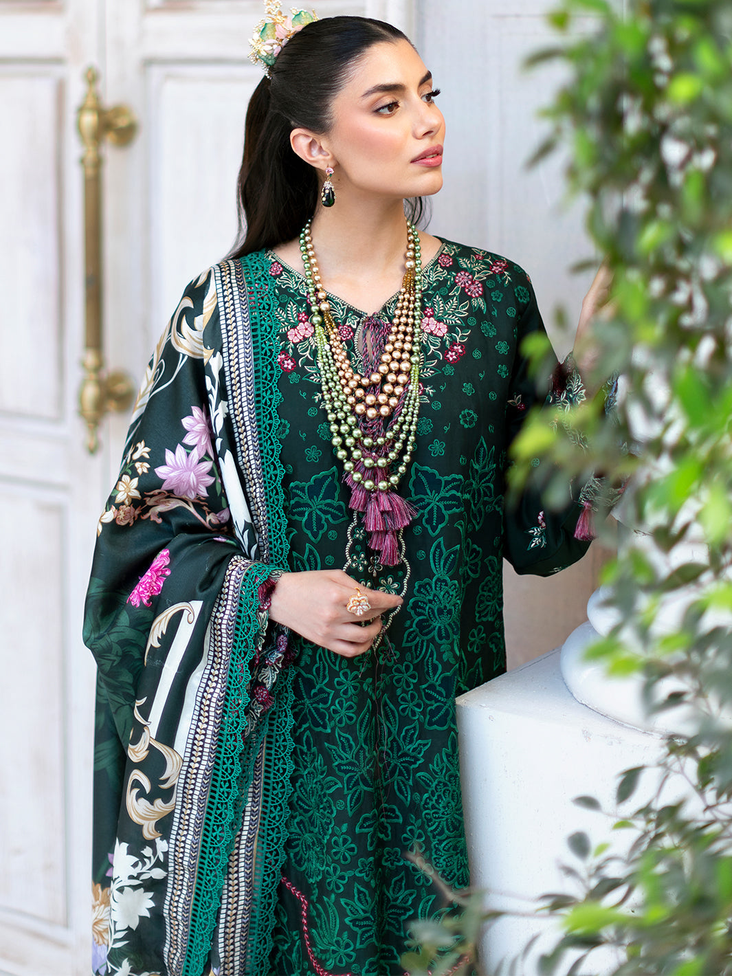 Mahnur | Sophie Luxury Lawn 25 | Zoya - by - Libasekhas UK - Registered Vendor of : Mahnur - 100% Original Designer Dresss