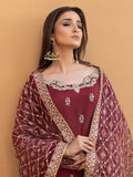 Hem Stitch | Raw Silk Edit 25 | Zurina - by - Libasekhas UK - Registered Vendor of : Hemstitch - 100% Original Designer Dresss